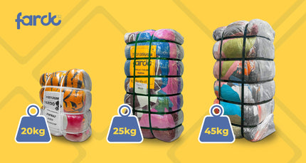 ¿Cuáles son los tamaños de nuestros fardos? Descubre las opciones en Fardo Group