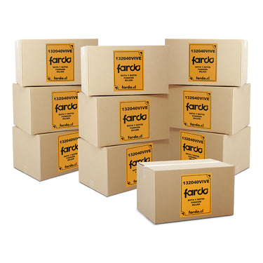 Pack X10 - Calzado Bota Botín Fashion Mujer 140 kg