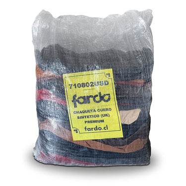 Chaquetas Cuero Sintético Premium 20 kg