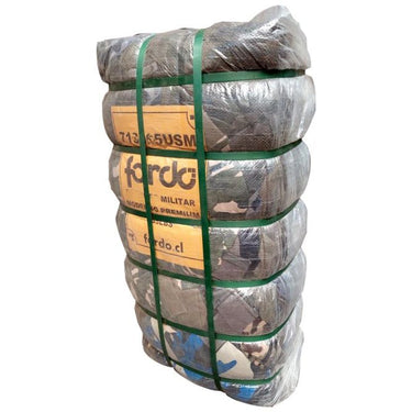 Fardo Chaqueta Militar Moderna Premium 25kg