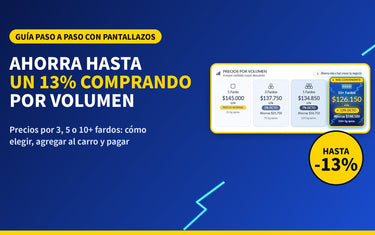 Cómo ahorrar hasta 13% comprando fardos por volumen en Fardo.cl