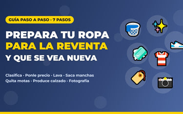 Cómo preparar la ropa de un fardo para la reventa y que se vea como nueva
