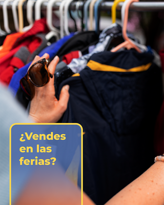 ¿VENDES EN LAS FERIAS?