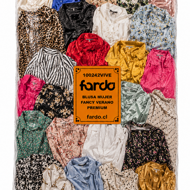 Blusas Fancy Mujer Verano Premium 20 kg