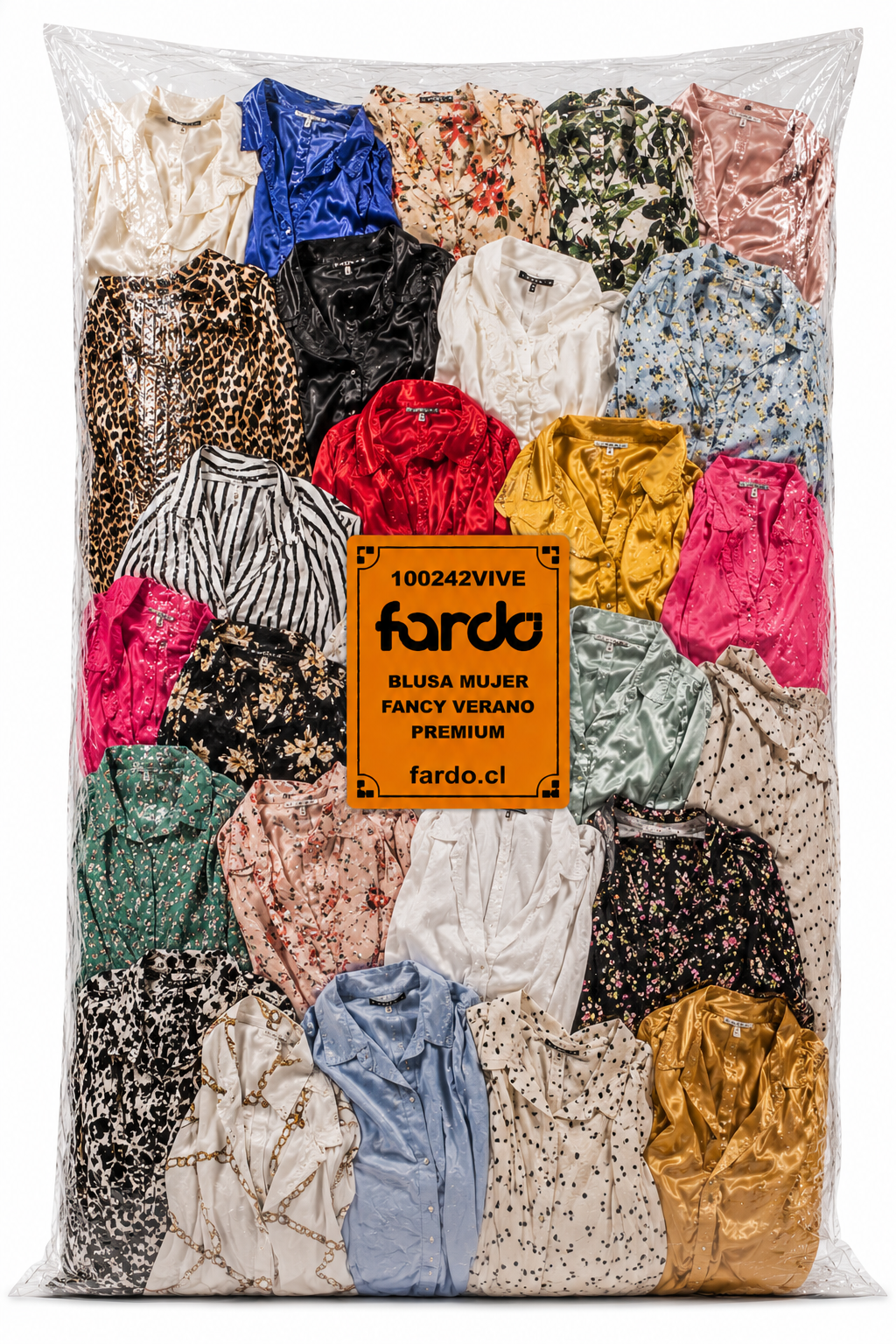 Blusas Fancy Mujer Verano 20 kg - Disponible