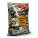 Saco de blusas verano XL mujer 20 kg con etiqueta oficial Fardo 100332VIVE, sobre fondo blanco (FOTO REFERENCIAL)