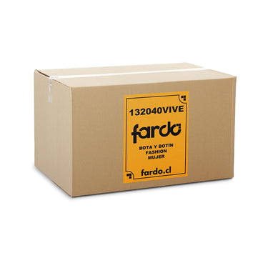 Calzado Bota y Botín Fashion Mujer 14kg