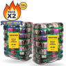 Pack X2 Medias Pantys Nylon Premium 90 kg: 2 fardos de 45 kg SKU 190181VIVE – Fardo.cl (FOTO REFERENCIAL)