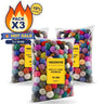 Pack X3 Ovillo Lana Premium 48 kg: 3 sacos de 16 kg SKU 190230VIVE – Fardo.cl (FOTO REFERENCIAL)