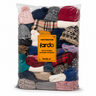 Saco Accesorios de Invierno Premium Europeo 16 Kilos SKU 190790VIVE con gorros de lana, bufandas, echarpes y guantes importados desde Europa.