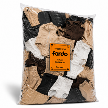 Saco fajas reductoras mujer premium 20 kg - Fardo.cl