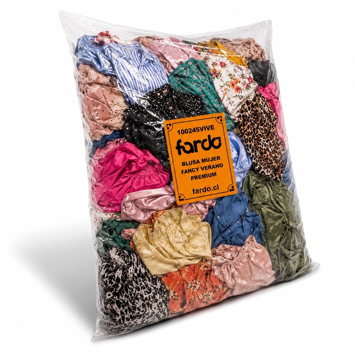 Saco Blusas Fancy Mujer Verano Premium 25 kg - Disponible