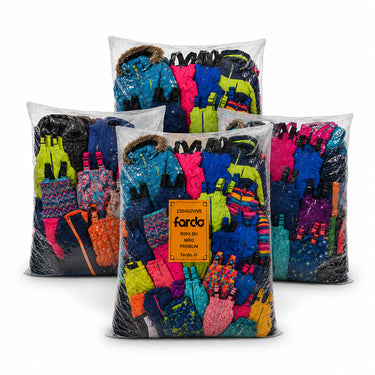 Pack X4 - Ropa Ski Niño 80 kg