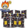 Pack X10 Camisas y Blusas Franela Oferta 200 kg: 10 sacos de 20 kg SKU 280192VIVE – Fardo.cl (FOTO REFERENCIAL)