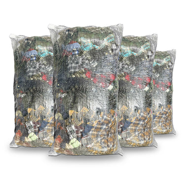Pack x4 Camisas y Blusa Franela Oferta 20 kg