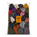 Pack X2 - Parkas Unisex Premium + Polar Mujer y Hombre 65 Kg – incluye Parkas Hombre Mujer Premium 20 kg (foto referencial)