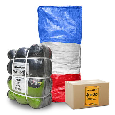 Fardo Pack X3 - Parka Unisex Premium, Ropa Ski & Bota Nieve Niño Oferta 50 Kg
