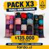 Pack X3 de fardos de parkas modernas para niños de invierno, 60 kg en total – Fardo.cl