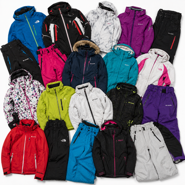 Fardo Ropa Ski Crema Premium Adulto – 25 Kilos | Ideal Rental de Nieve y Reventa