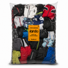 Saco Ropa Ski Adulto Crema Premium Europeo 20 Kilos SKU 310132VIVE con parkas técnicas, pantalones de ski, jardineras y enteritos para Ski Rental, centros de ski y empresas de turismo de montaña.