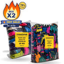 Pack Mix Ski Familia 40 kg: saco ropa ski adulto SKU 310442VIVE + saco ropa ski niño SKU 220402VIVE – Fardo.cl (FOTO REFERENCIAL)