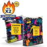 Pack Mix Ski Familia 40 kg: saco ropa ski adulto SKU 310442VIVE + saco ropa ski niño SKU 220402VIVE – Fardo.cl (FOTO REFERENCIAL)