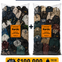 Pack x2 saco chaquetas livianas hombre 40kg Fardo.cl