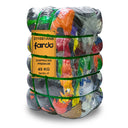Fardo de 45 kilos de disfraces Premium americanos para niños y adultos, con etiqueta oficial Fardo SKU 311061ANB, aprox. 180 disfraces para reventa por mayor – Fardo.cl (FOTO REFERENCIAL)