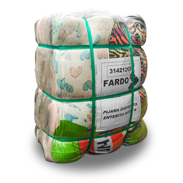 Fardo Pijamas Enteritos Oferta 20 kg