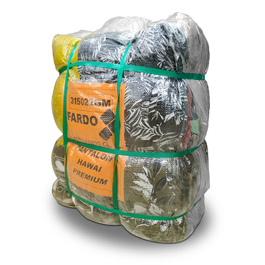 Fardo Pantalones Hawaii Mujer Orange Blue 20 kg