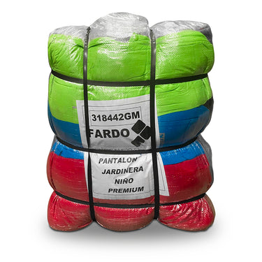 Fardo Pantalones & Jardineras SKI Niños Premium 20 kg