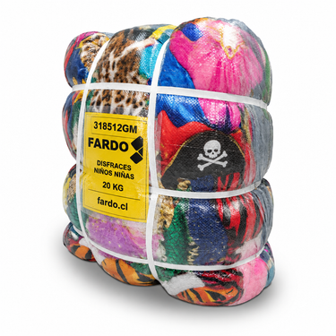 Fardo Disfraces Niños Niñas 20 kg SKU 318512GM – componente del pack – Fardo.cl