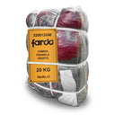 Fardo de 20 kilos de camisas de franela europeas para hombre y mujer calidad Oferta, con etiqueta oficial Fardo SKU 320012GM, aprox. 50 prendas para reventa por mayor – Fardo.cl (FOTO REFERENCIAL)
