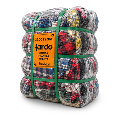 Fardo Camisas Franela Oferta 20 kg