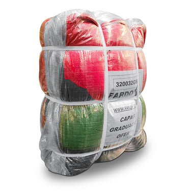 Fardo Capas Graduación Unisex Oferta 20 kg