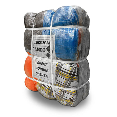 Fardo Shorts Hombre Verano Oferta 20Kg