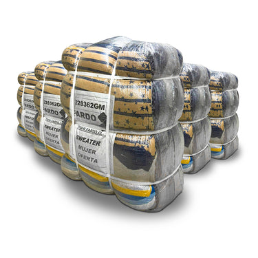 Pack X5 - Fardo Sweaters Mujer 100 kg