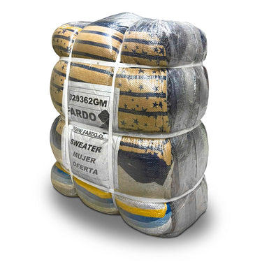 Pack X2 - Parkas Unisex + Sweaters Mujer Oferta 34 Kg – incluye Sweaters Mujer Oferta 20 kg (foto referencial)