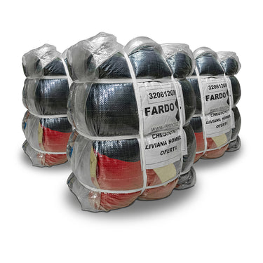 Pack X3 - Fardo Chaquetas Livianas Hombre Oferta 60 Kg