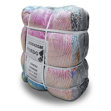 Fardo Camisas Hombre Manga Corta y Larga Oferta 20 kg