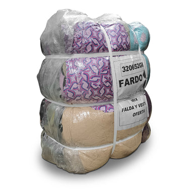 Fardo Mixto Falda Vestido Mujer Invierno Oferta 20 kg