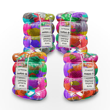 Foto anterior de referencia Pack X4 Disfraz Oferta 80 kg – Fardo.cl