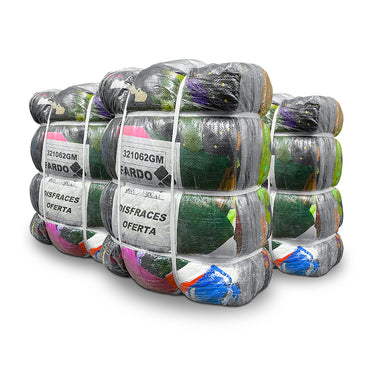 Pack X3 - Fardo Disfraz Oferta 60 kg