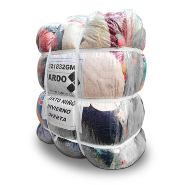 Fardo Mixto Ropa Niños Invierno Oferta 20 kg