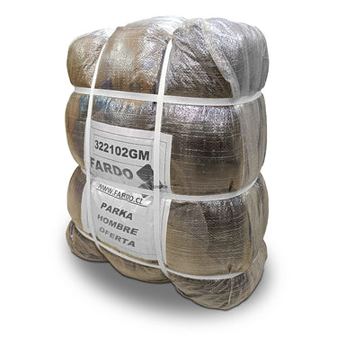 Fardo Parkas Hombre Oferta Invierno 20 kg