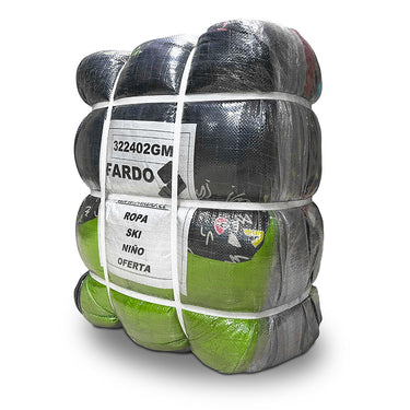 🎁 Fardo Ropa Ski Niño Oferta 20kg (100% off)