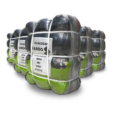 Pack X5 - Fardo Ropa Ski Niño 100 kg