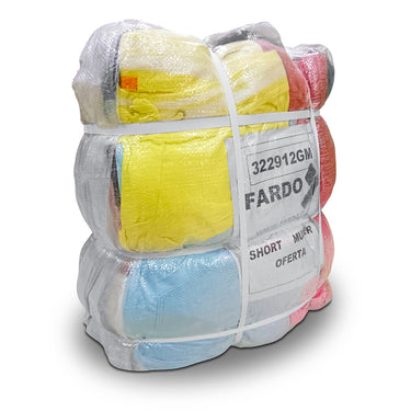 Fardo Short Mujer Verano Oferta 20 kg