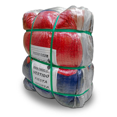 Fardo Vestidos Fiesta Mujer Oferta 20 kg