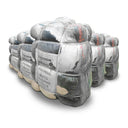 Pack x5 fardos de ropa mixta de invierno Orange Blue en oferta, 100 kilos en total con aprox. 300 prendas europeas – Fardo.cl (FOTO REFERENCIAL)